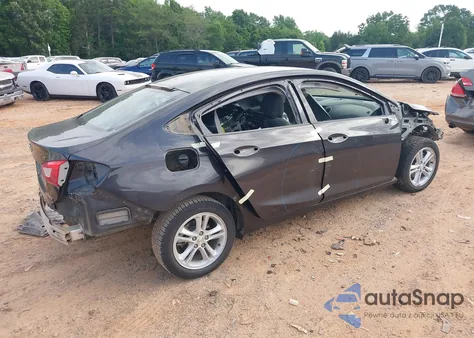 2017 Chevrolet Cruze Lt Auto из США, поврежденный, VIN 1G1BE5SM3H7130471